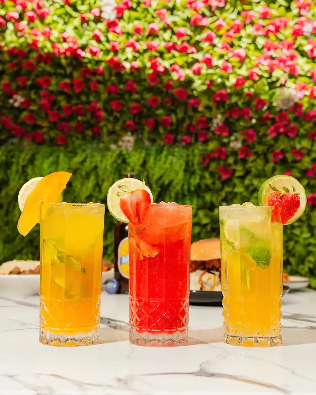Garden House Restaurant Coctails